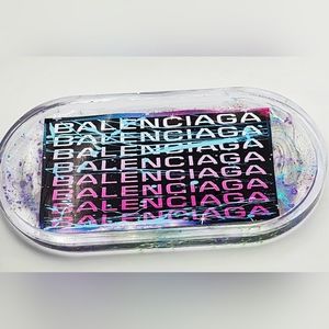Luxury small acrylic soap dish